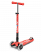 Micro Maxi Deluxe Foldable LED самокат