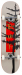 Enuff Evergreen Tree skateboard 8"