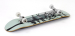 Enuff Evergreen Tree skateboard 8"