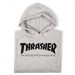 Thrasher толстовка с капюшоном Skate Mag Grey