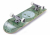 Enuff Geo Skull Complete scateboard 8"