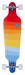D Street Drop Through Horizon longboard