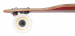 D Street Drop Through Horizon longboard