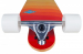 D Street Drop Through Horizon longboard