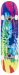 Enuff Tie-Dye skateboard 7.75"