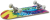 Enuff Tie-Dye скейтборд 7.75"