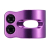 Blunt зажим 2 Bolts Twin Slit