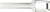 Tilt Tomahawk 120mm Вилка