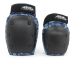 REKD Youth Heavy Duty Double Pad Set Black/Blue