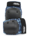 REKD Youth Heavy Duty Double Pad Set Black/Blue