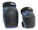REKD Youth Heavy Duty Double Pad Set Black/Blue