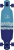 Ocean Pacific Wide Drop Longboard 36"