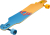 Ocean Pacific Drop Through лонгборд 39"
