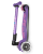 Micro Maxi Deluxe Foldable LED самокат