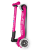 Micro Maxi Deluxe Foldable LED самокат