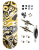 Bollie Fingerboard Psychedelic