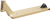 Native Stem Pro Scooter 520 mm  Рама