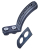 Longway Nylon Stunt Scooter тормоза