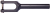 Striker Lux IHC Pro Scooter Вилка