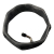 Electric scooter inner tube with bent valve 8.5x2 45 degrees