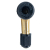 Electric scooter tubeless tyre bent valve PVR40