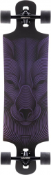 Landyachtz Drop Hammer Complete Longboard 36-5 Night Fox