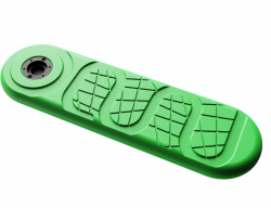 Indo X70 Trampoline skrejritenis deks Zaļš