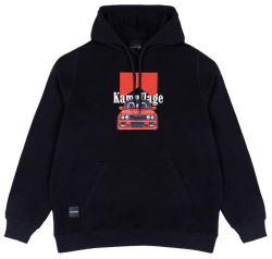 Kamuflage Beamer Hoodie black XS