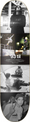 Verb 93 Til Collage Skateboard deks 8.25 Reed & Foster