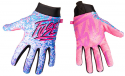 Fuse Omega Gloves Turbo - Blue Splash M