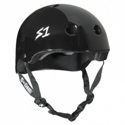 S-One V2 Mega Lifer Helmet S Black Glossy
