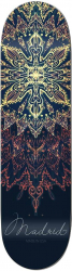 Madrid Skateboard deks 7-75 Mandala