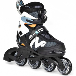 Micro New Shaper rollers black-white 25-28