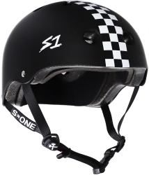 S-One V2 Lifer Helmet L Black Checkerboard