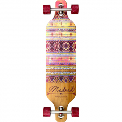 Madrid Dream 39 Indie Bamboo DT - Longboard