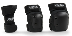 REKD Junior Heavy Duty Triple Pad Set L