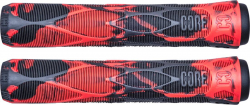 Core Grips Melns-Red