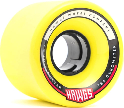 Landyachtz Chubby Hawgs 60mm Wheels Yellow
