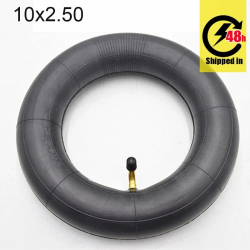 "10x2,5 inner tube with bent valve for Zero 10x/Kugoo M4 PRO/ Kaabo Mantis/ Vsett 10+"