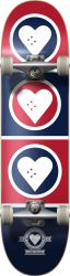 Heart Supply Squad Complete Skateboard 7.75 Zils