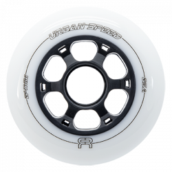URBAN SPEED WHEELS white 90mm