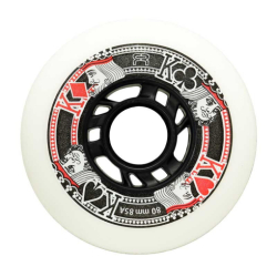 FR - ROUE STREET KINGS WHEELS 76mm white