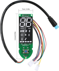 Segway Ninebot MAX dashboard