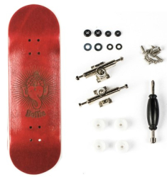 Bollie Fingerboard Mini Logo Set red