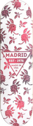 Madrid Skateboard deks 7-75 Rosa