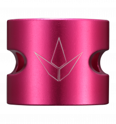 Blunt stiprinājums 2 Bolts Twin Slit Rozā