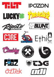 Sticker pack Brands