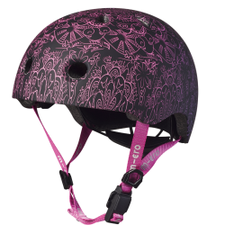 Micro Mandala Helmet Pink Purple M size