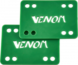 Venom 1-8 Risers set of 2 Zaļš