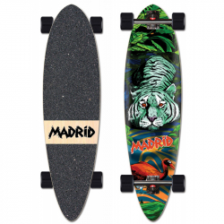 Madrid Blunt Tiger 36 Longboard